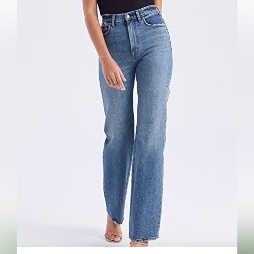 Abercrombie The 90s Relaxed Jean High Rise *Curve Love*